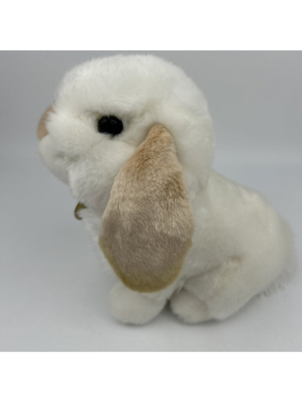 Aurora MIYONI Lop Eared RABBIT Beige/Tan Soft Toy Stuffed Animal Adorable 8" Tal - Picture 4 of 12